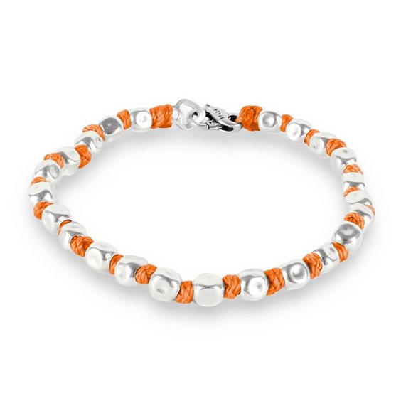 Pulsera Spadarella Spadini in Plata SPBR003-17 ARANCIONE - SPBR003-17 ARANCIONE